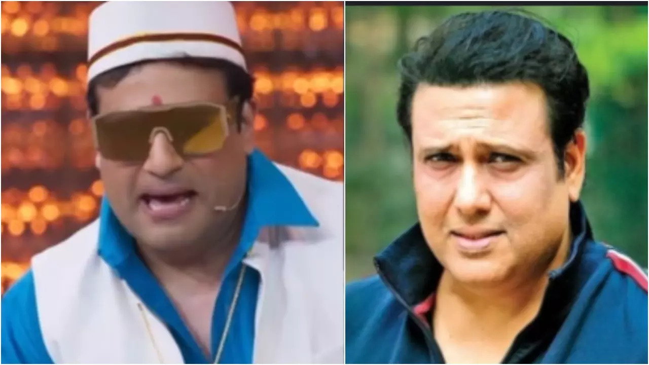 Krushna Abhishek Mimics Govinda's Raja Babu For Karisma Kapoor, Says 'Love You Chi Chi Mama'