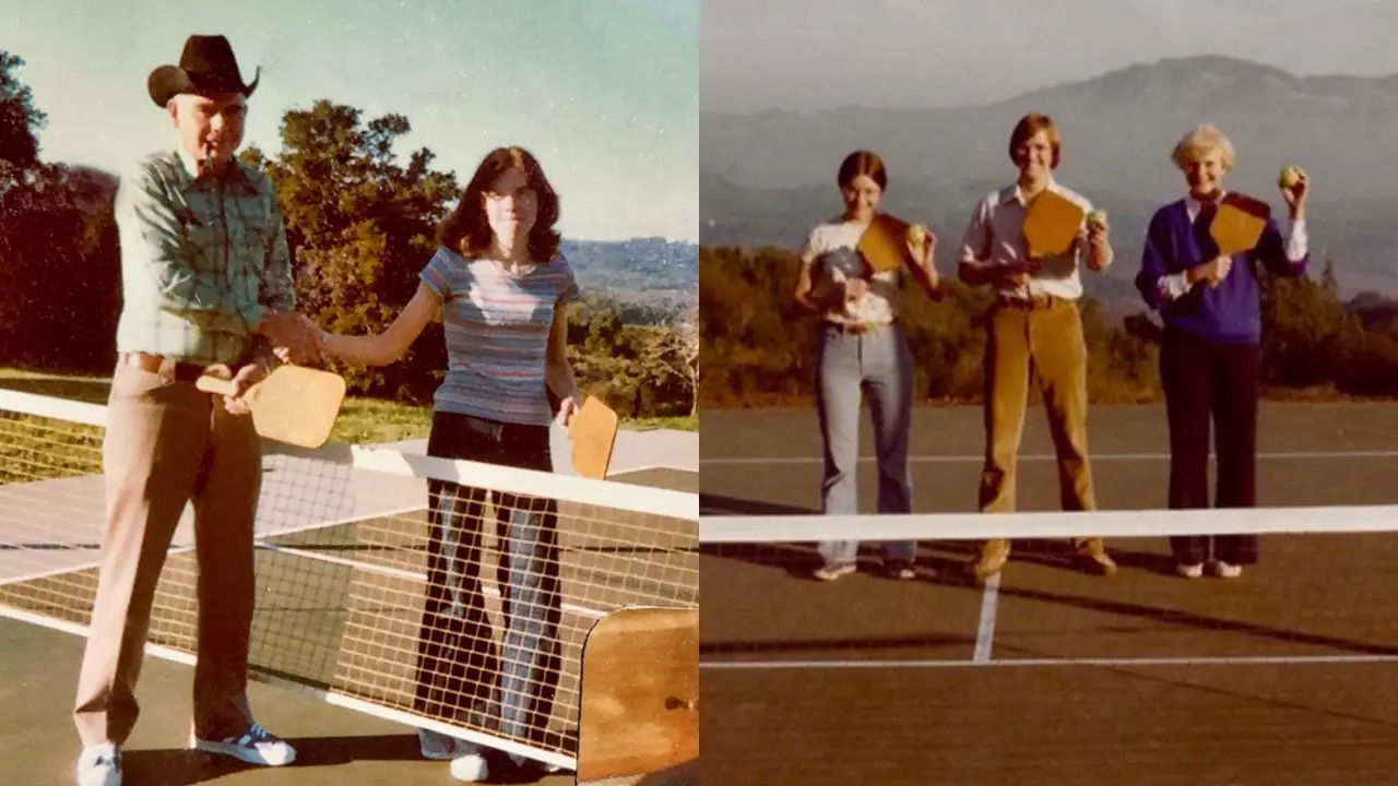 Tracing Back Pickleball's Origins to Badminton Court, Photographer Shares Unseen Pics From 70s Pickleball Camp