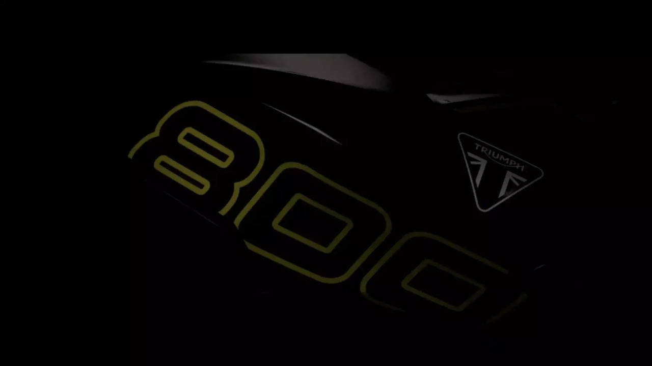 Triumph 800cc Teaser Times Drive