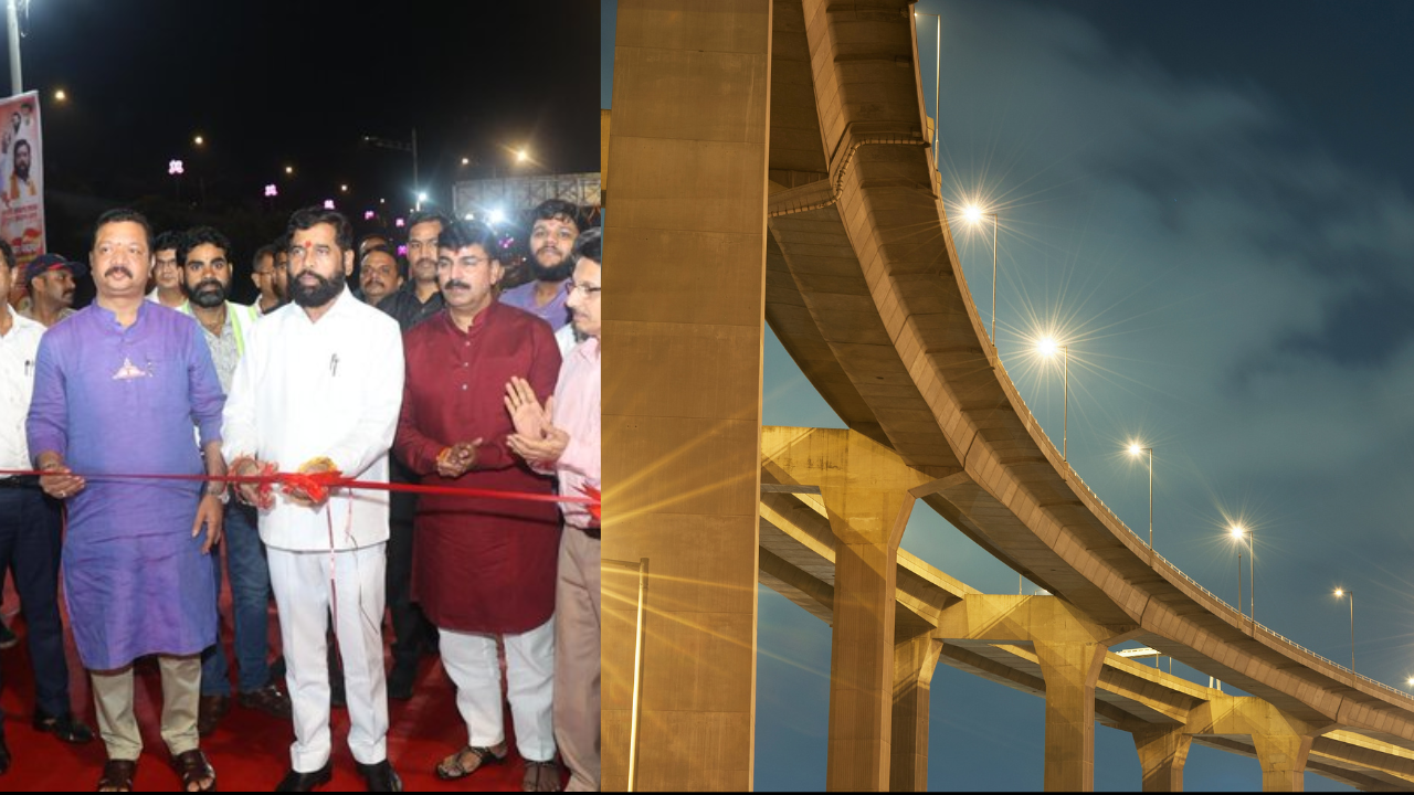 mumbai chheda flyover opens to finally reduce traffic on eastern express highway, cm kicks off other key projects