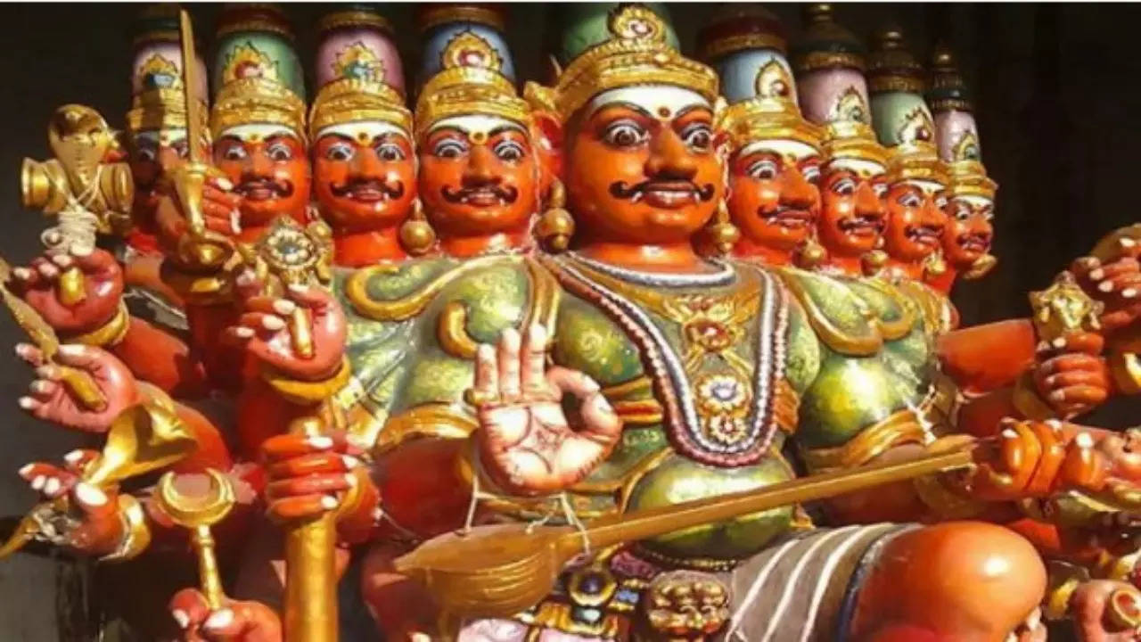 RAVANASURA PUJA