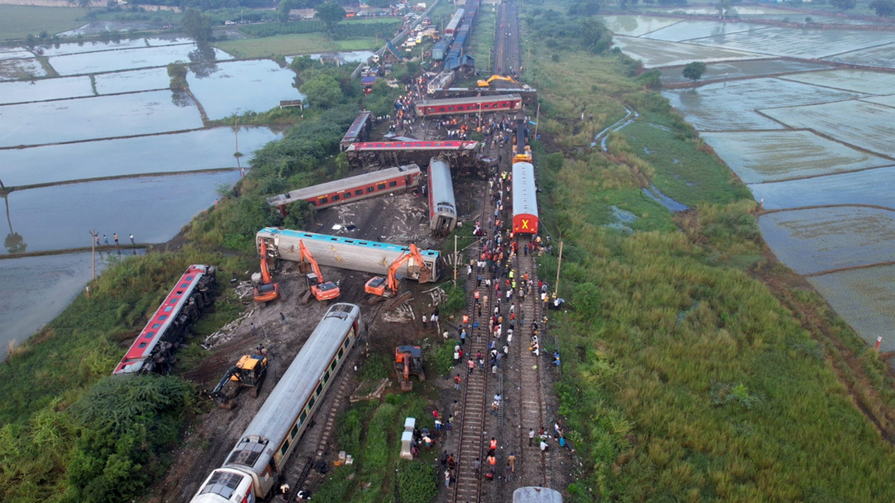 Bagmati Express Tamil Nadu accident