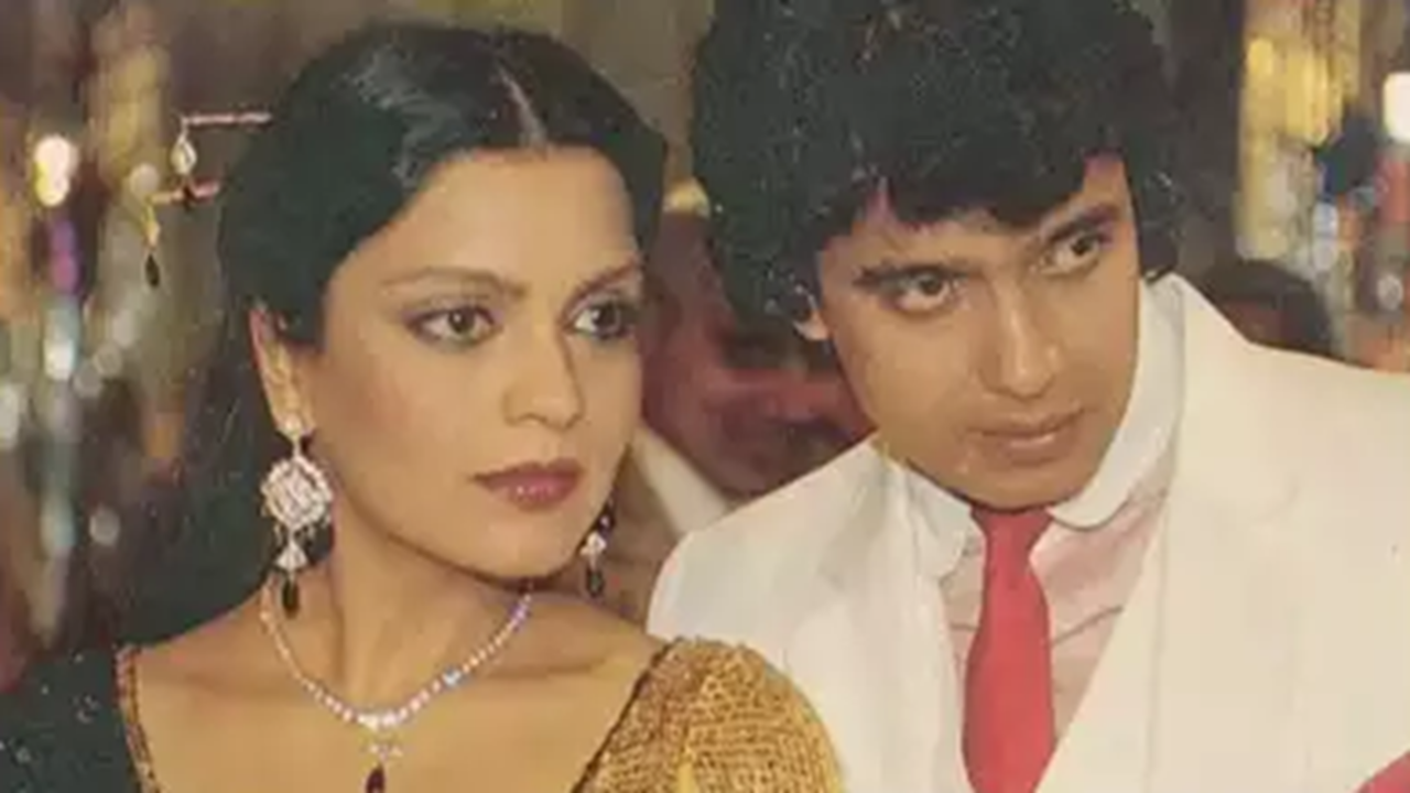 Mithun Chakraborty Is 'Forever Grateful' To Zeenat Aman For THIS Reason