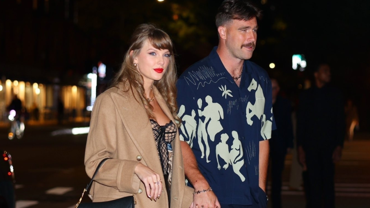 Taylor Swift Hosted Special Private Dinner To Celebrate Boyfriend Travis Kelce's Birthday: Report (Image Credits: X)