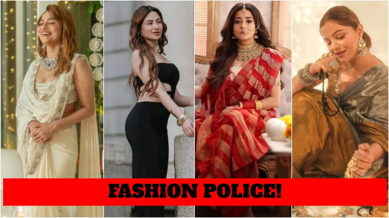 Best Dressed & Worst Dressed TV Celebs Of The Week: Ankita Lokhande, Mahira Sharma, Tina Datta Or Rubina?