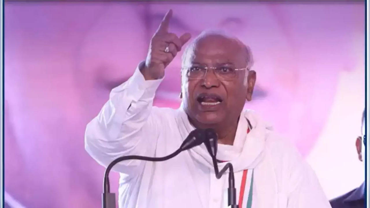 Congress President Mallikarjun Kharge