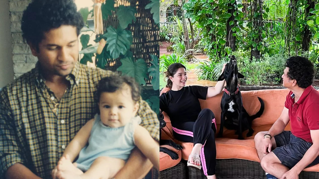 'From A Tiny Wonder To A Wonderful Woman...': Sachin Tendukar Pens Heartfelt Note For Sara On 27th Birthday