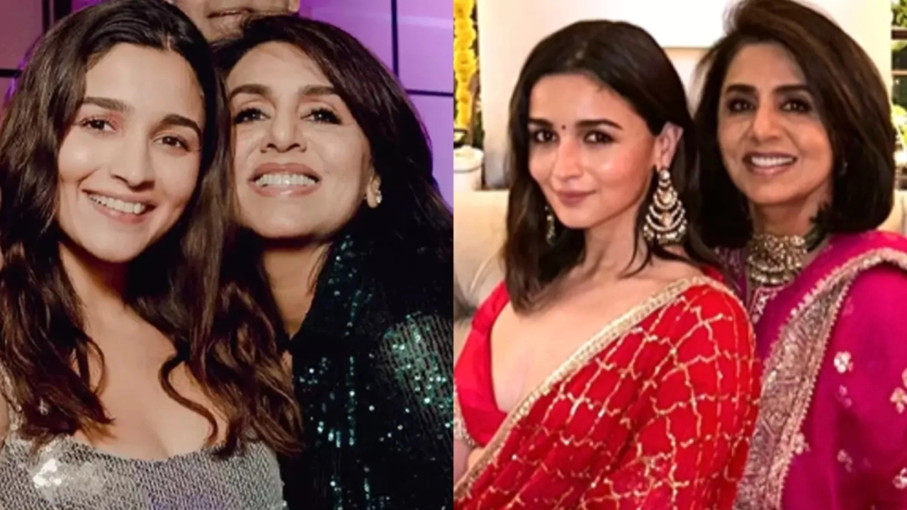 Alia Bhatt Says Mother-In-Law Neetu Kapoor Was Cheering Loudest For Her During Paris Fashion Week: Felt Like I Was...