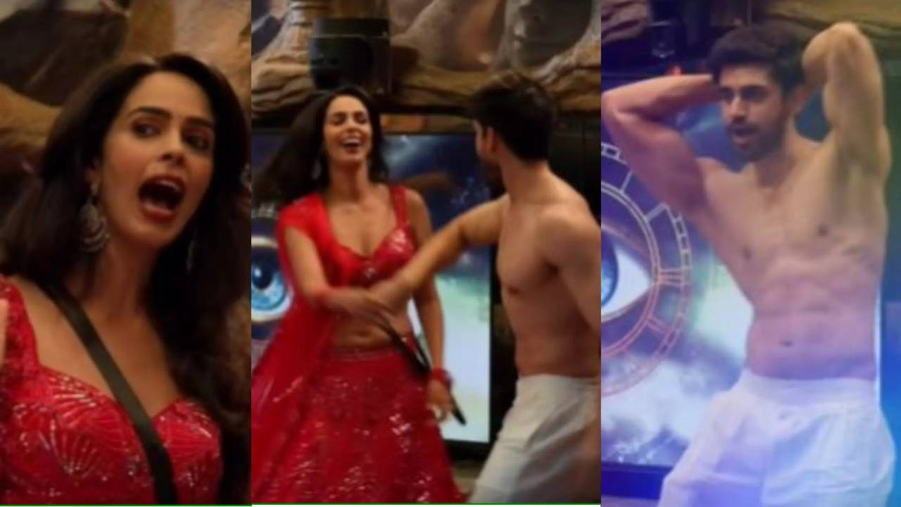 Bigg Boss 18: Avinash Mishra Flirts With Mallika Sherawat During Weekend Ka Vaar