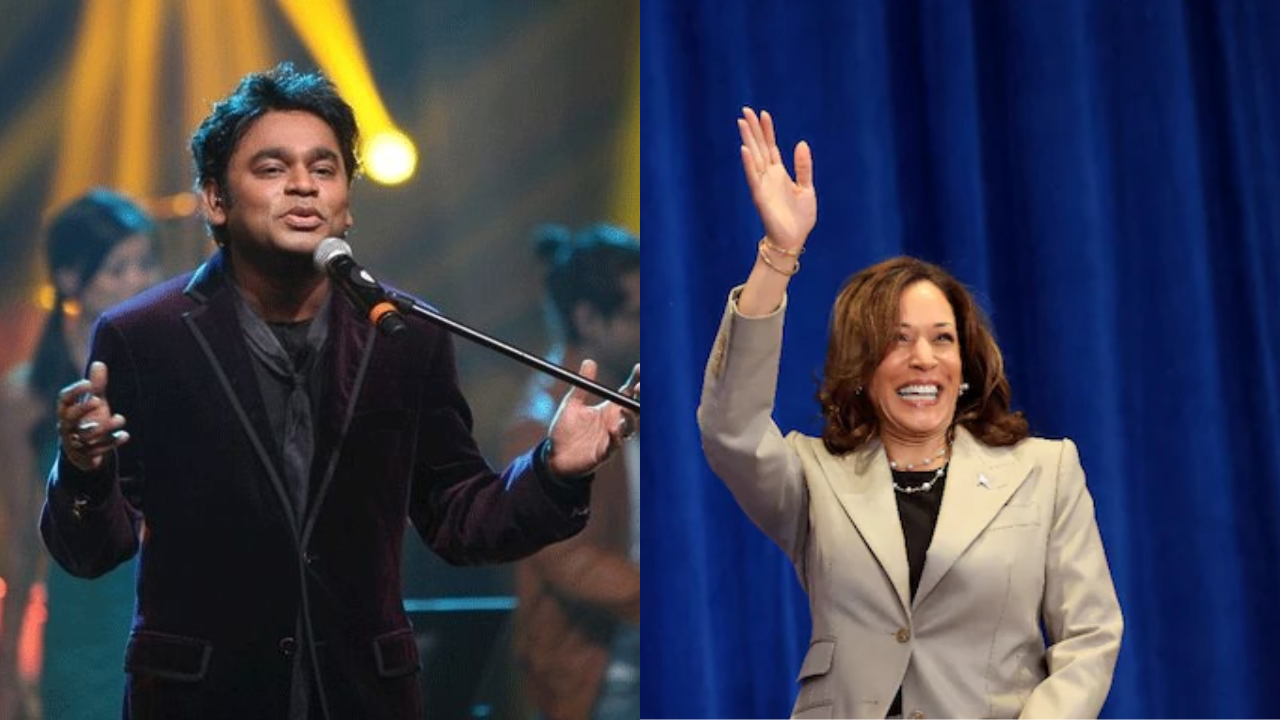 ar rahman kamala harris