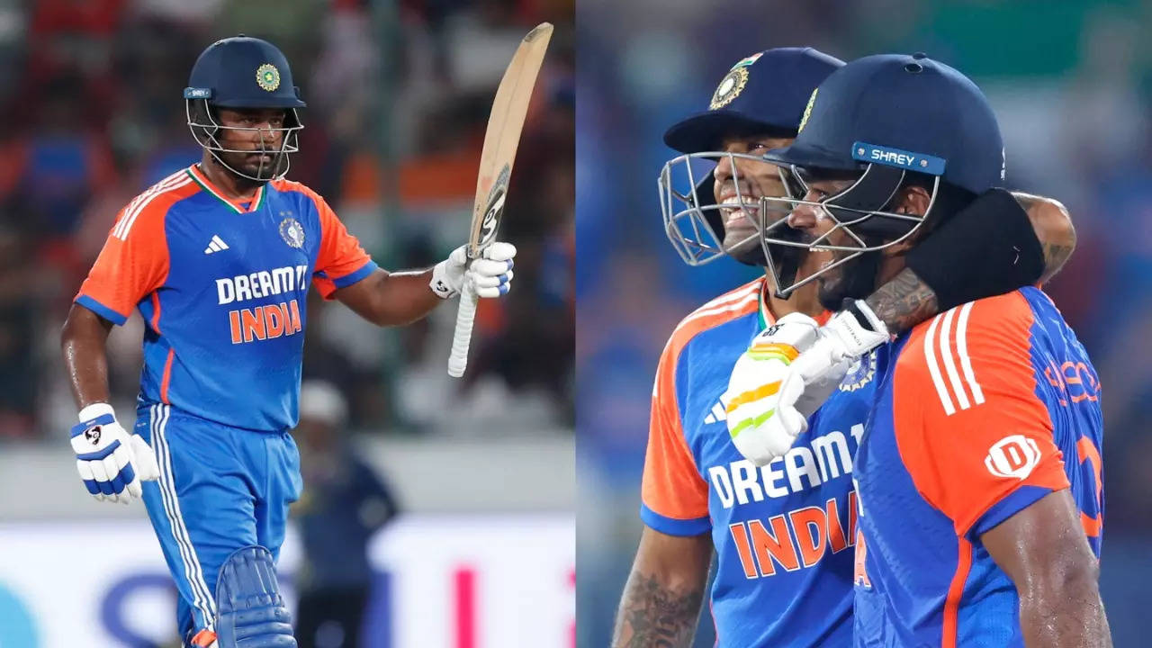 Sanju Samson Creates HISTORY During India vs Bangladesh 3rd T20I, BREAKS Suryakumar Yadav's Record To..