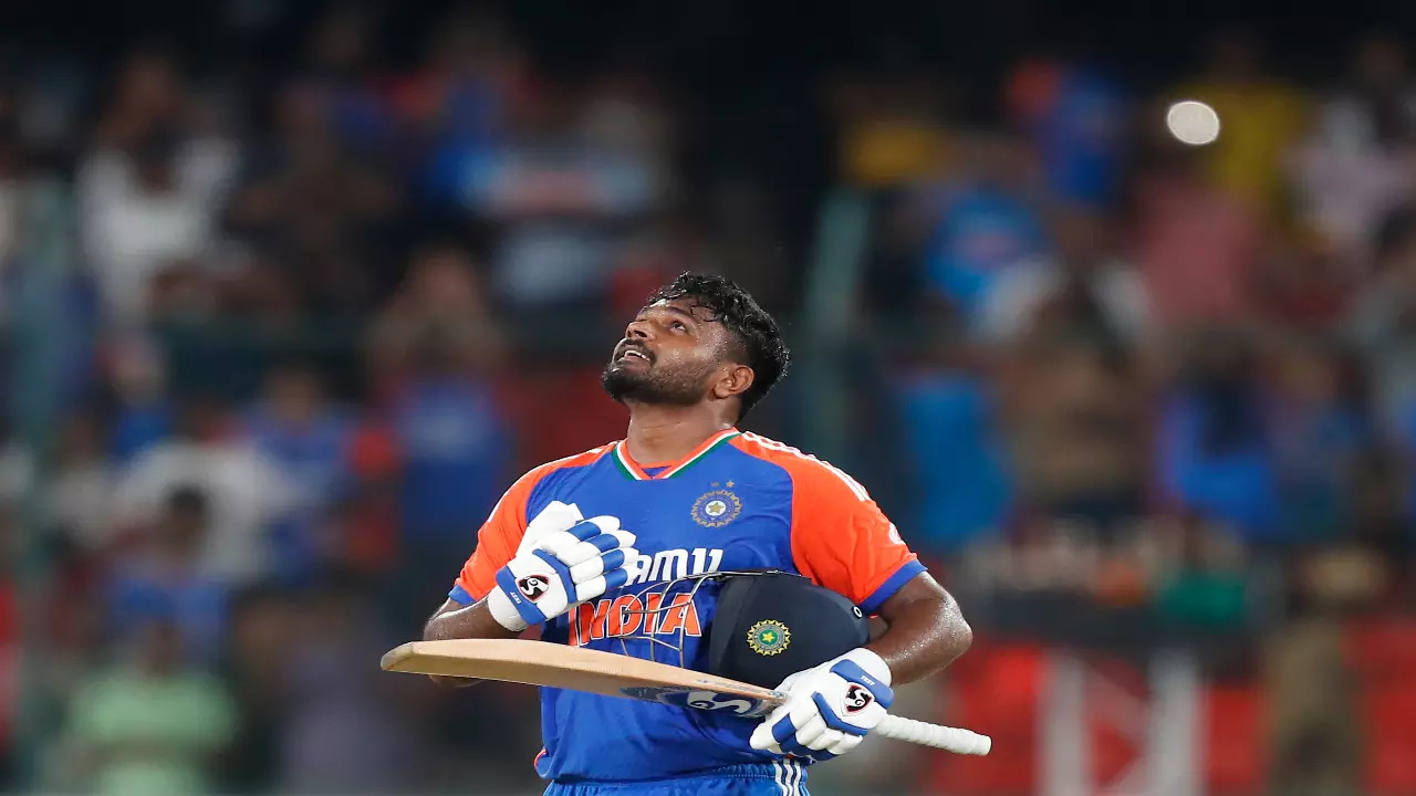 Sanju Samson Slams Historic Ton Against Bangladesh, Shatters Rohit Sharma's Record