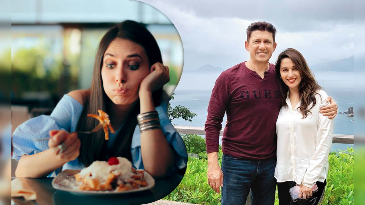 madhuri dixit doctor husband Shriram nene told how to control cravings