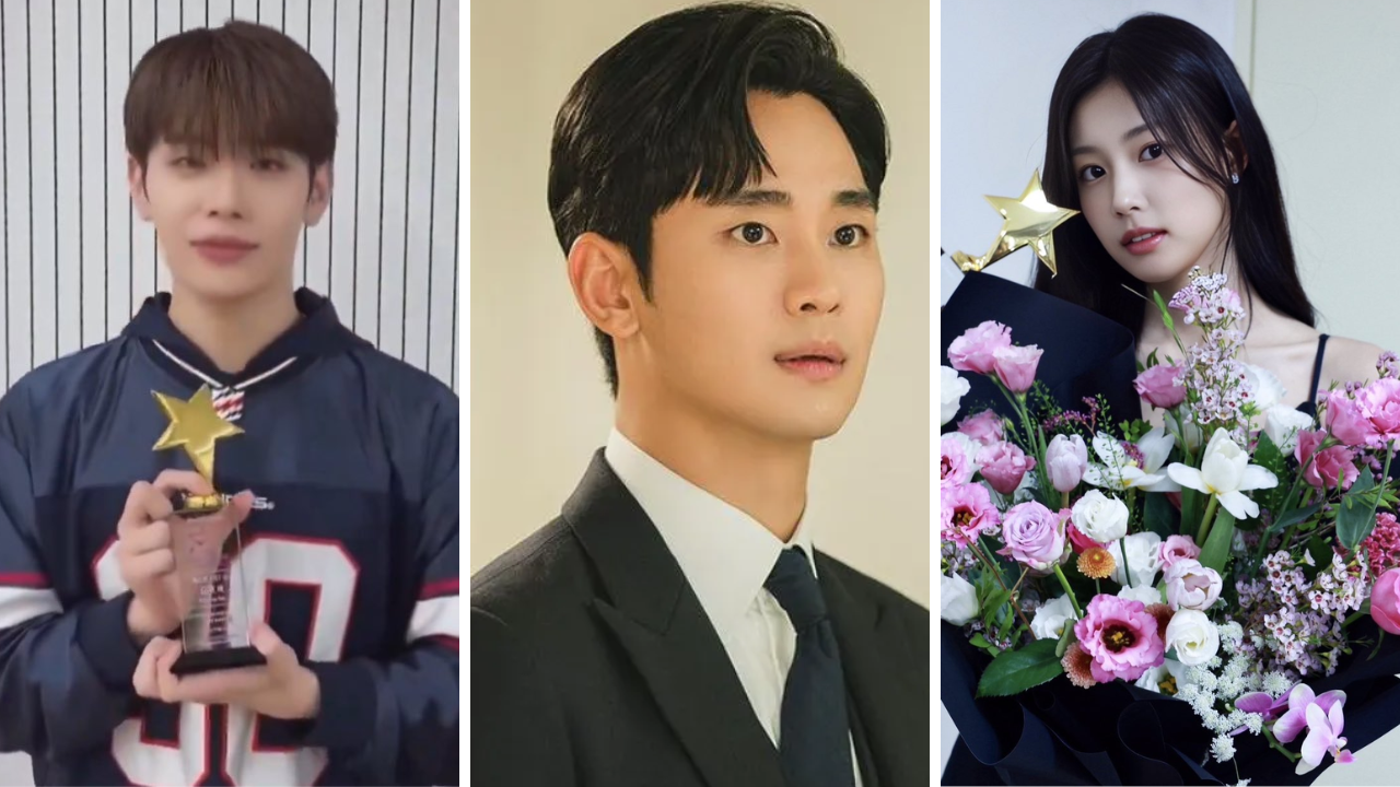 2024 Korea Drama Awards: Kim Soo-Hyun Bags Global Star Award, ZB1’s Taerae Takes Home Best OST. See the full list of winners