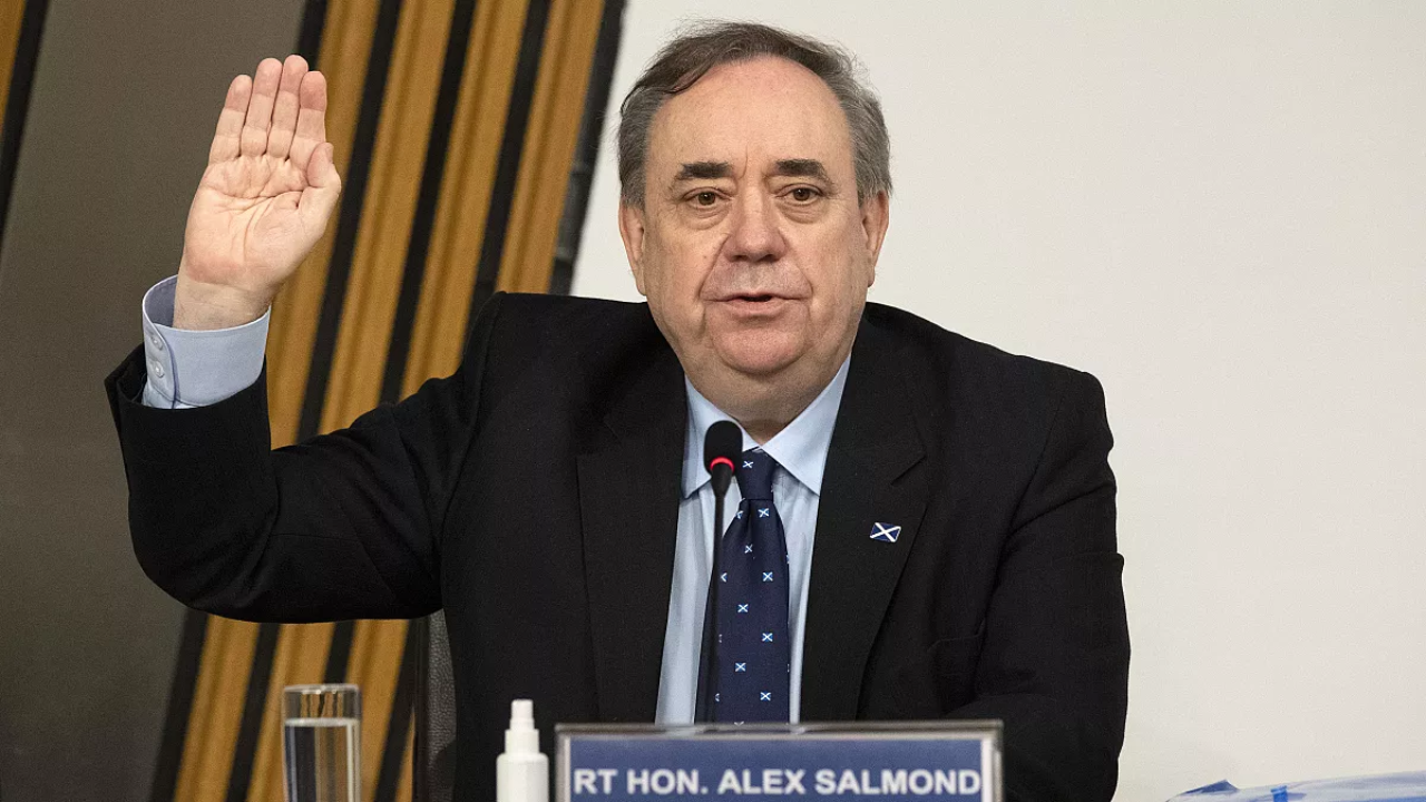 alex salmond ap