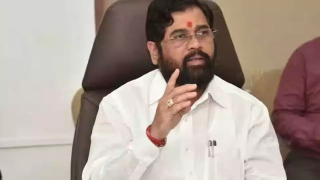 Maharashtra CM Eknath Shinde