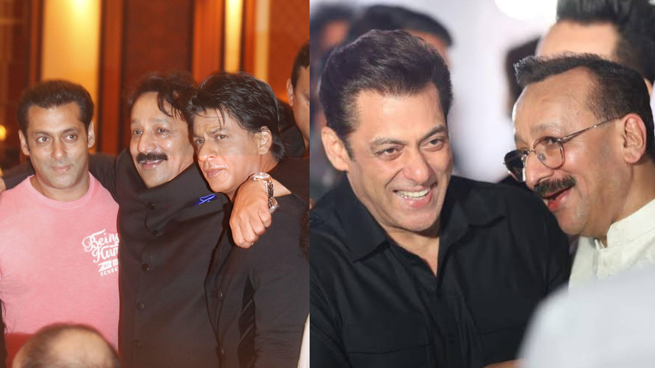 Baba Siddique threw grand iftar parties every year