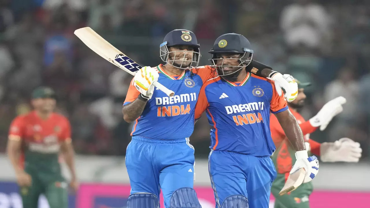 Sanju Samson 9, Hardik Pandya 8: Report Card Of Indian Players After Bangladesh T20I Series