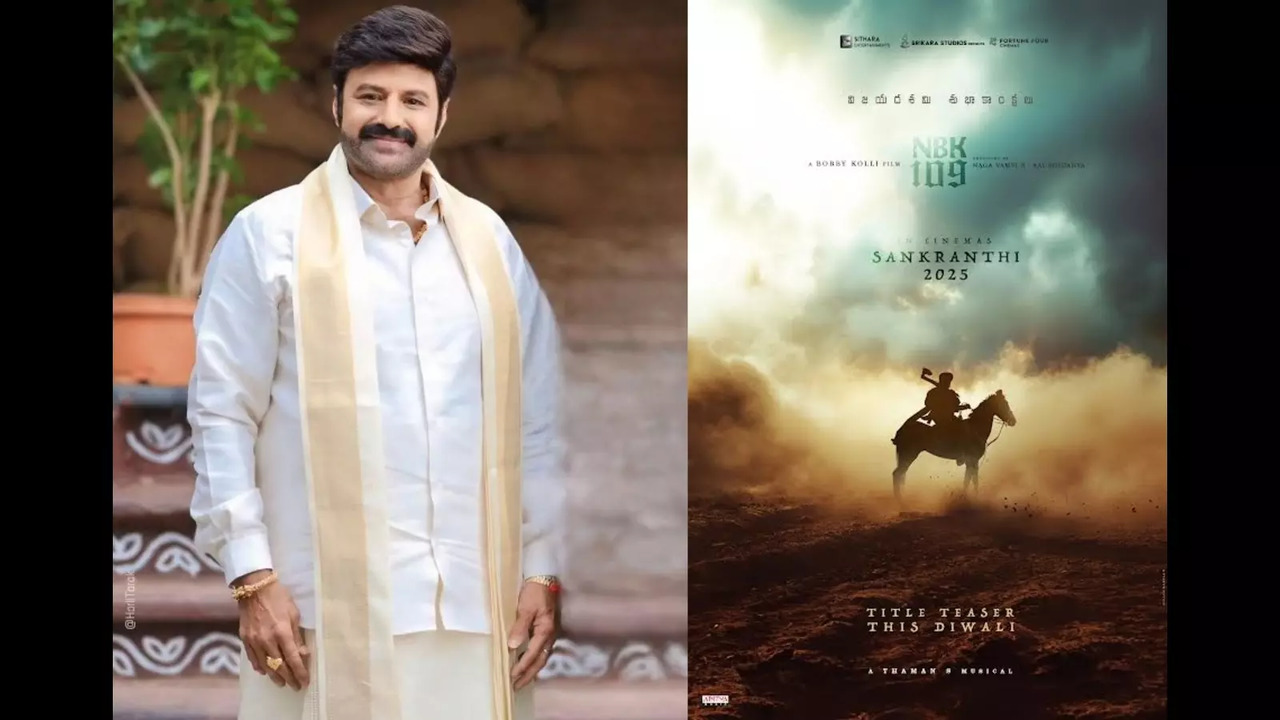 Balakrishna NBK 109 title