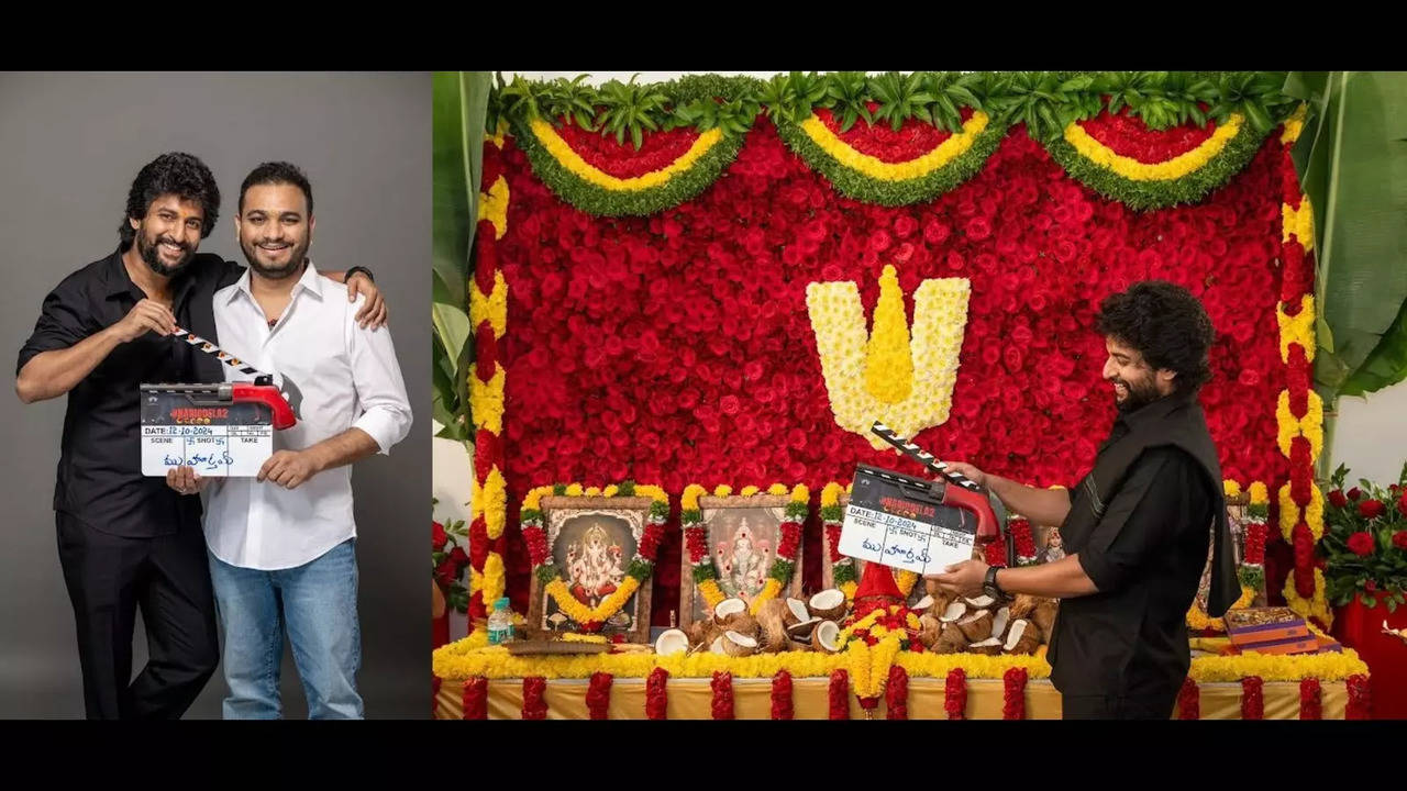 Nani Srikanth Odela movie launched