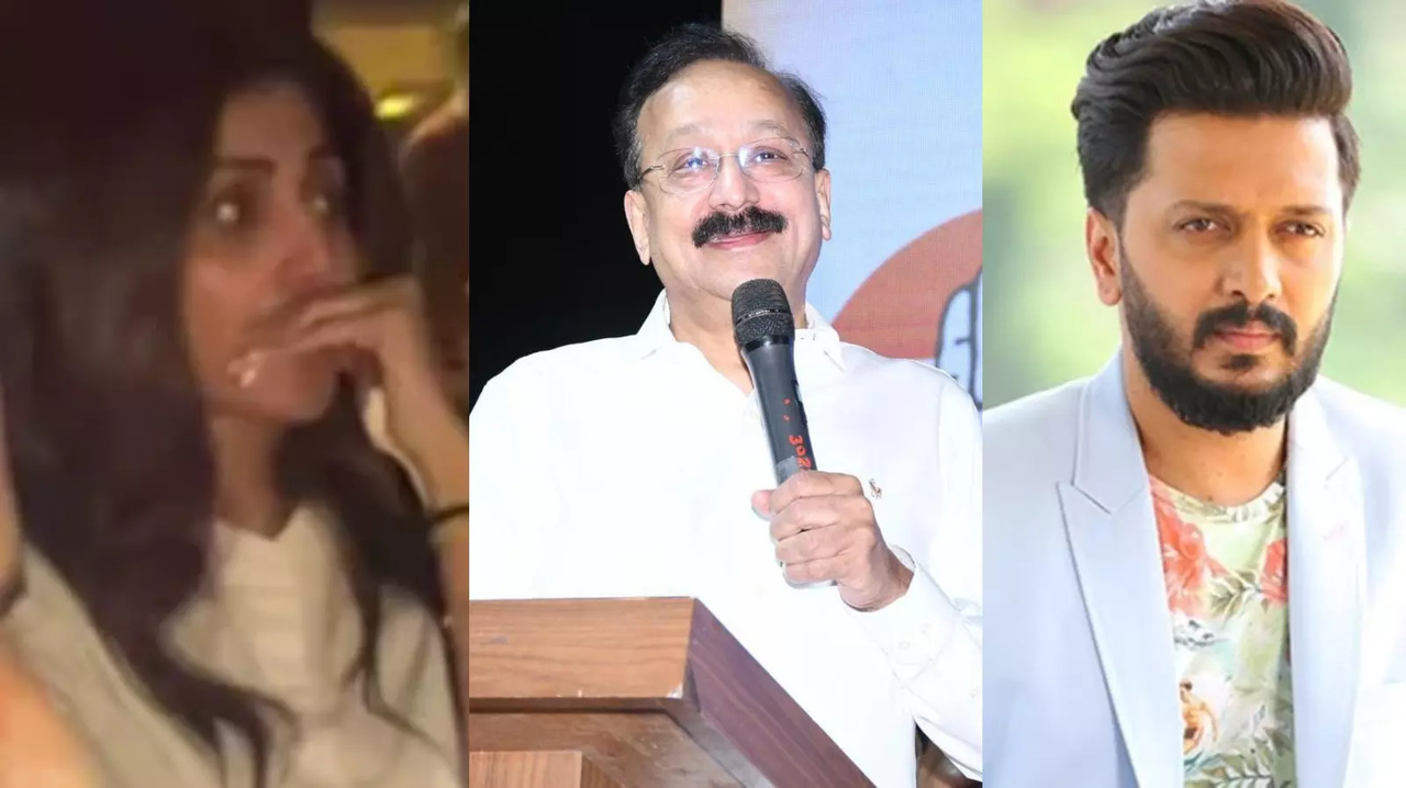 Baba Siddique Shot Dead: Shilpa Shetty Breaks Down After Visiting Family, Riteish Is 'Shocked Beyond Words'