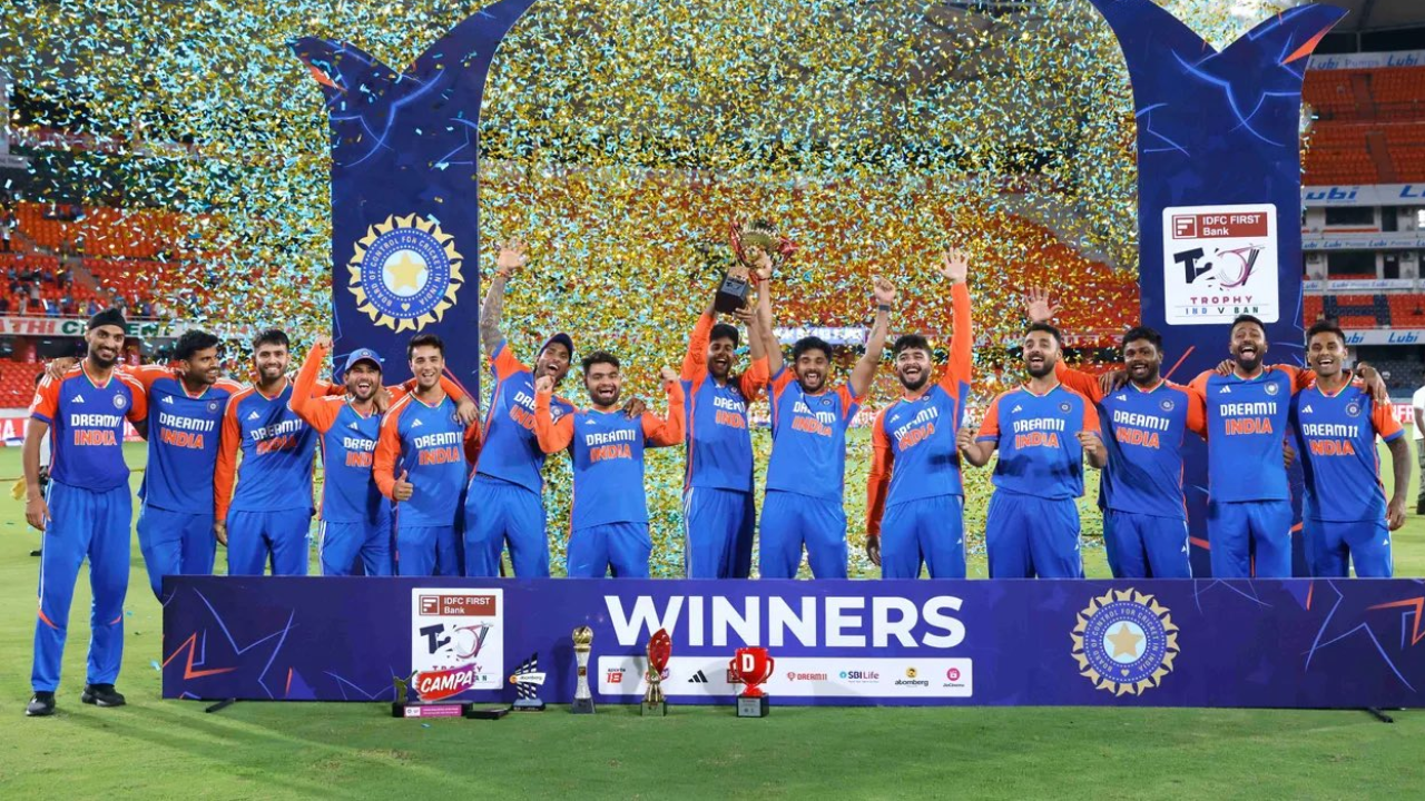 Team India New Record 