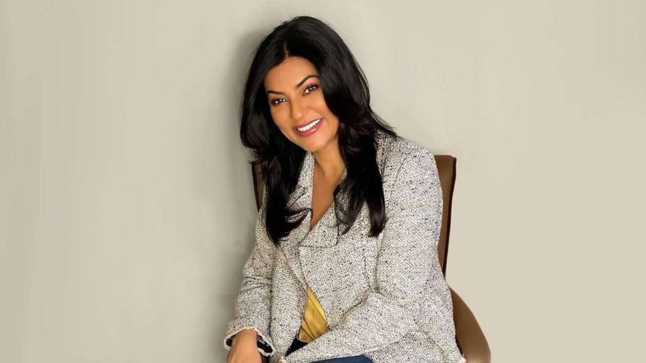 Throwback: When Sushmita Sen Was To Do A Film With M. F. Husain