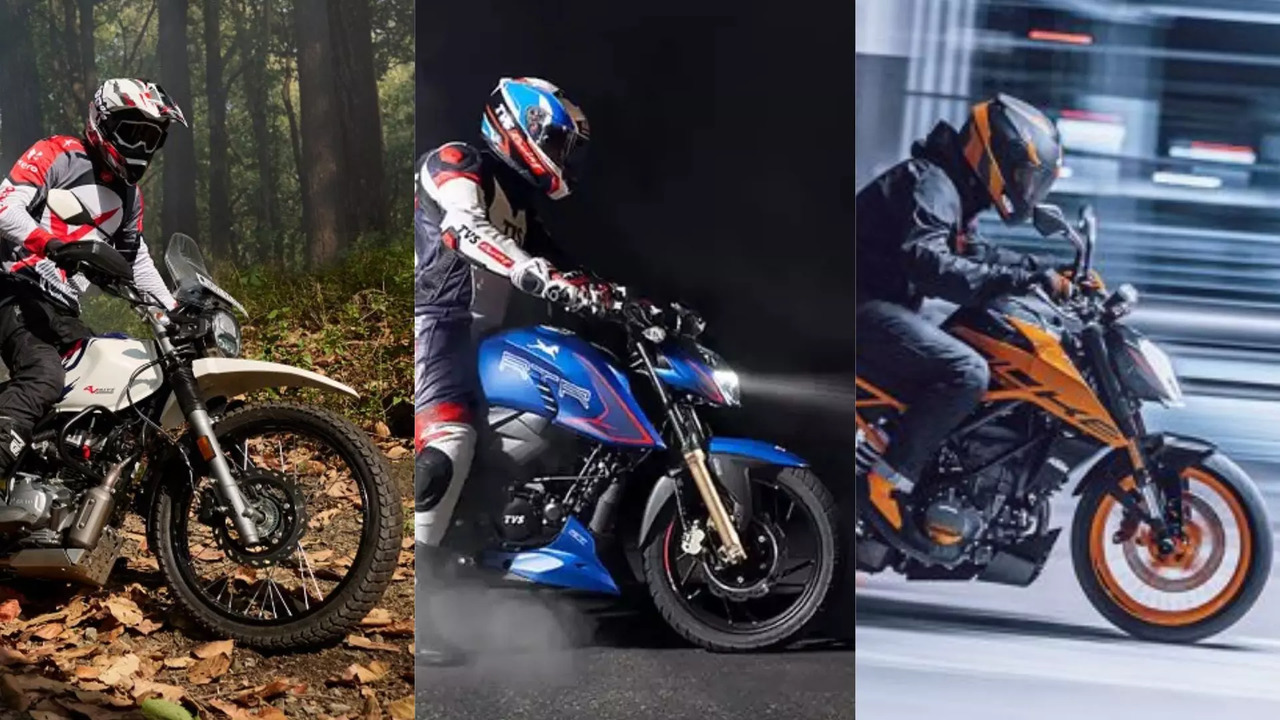 Best 200cc Bikes in India