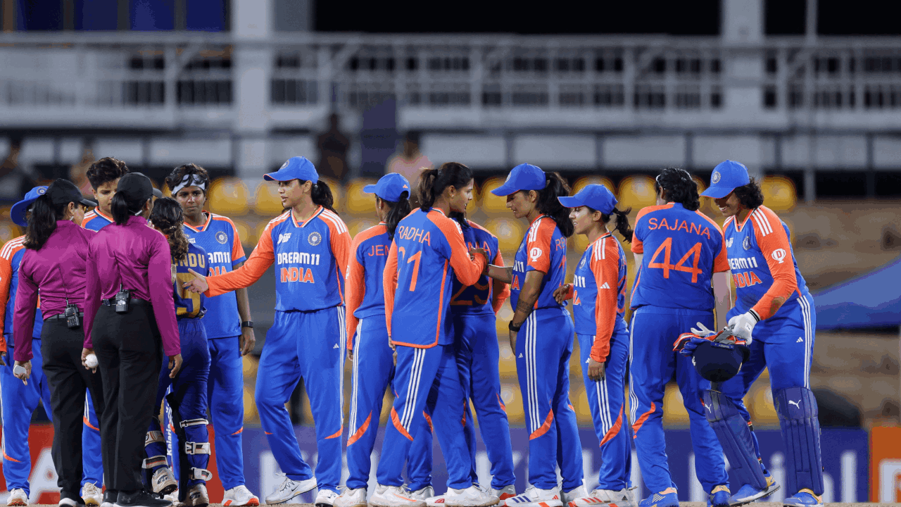 India Women T20I team Asia cup 2024 BCCI