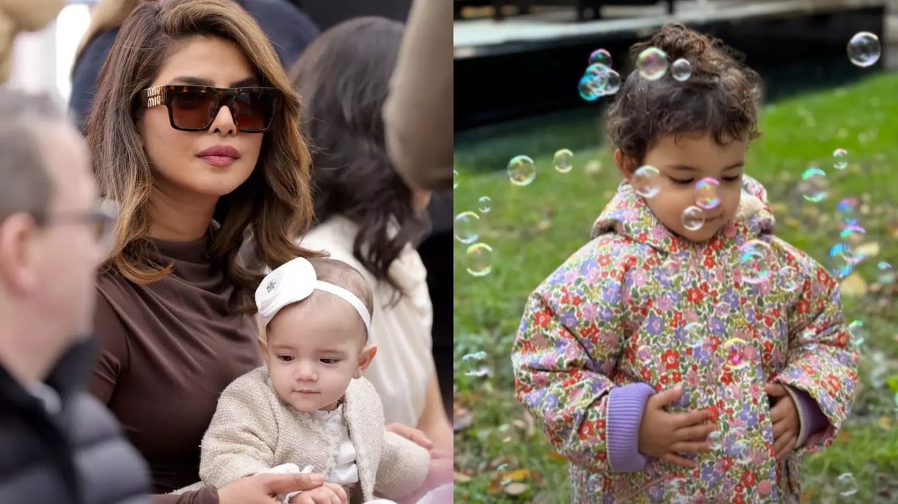 Priyanka Chopra's Sunday Is All About Daughter Malti Marie's Play Date With Bubbles And Friends. See PIC