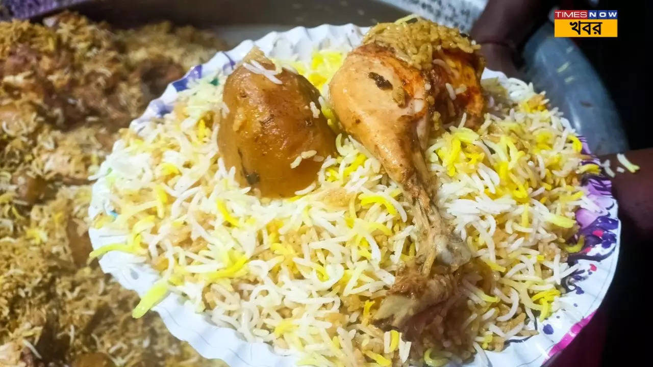 Biryani controversy in Bengal rotten meat served in a hotel police arrested one