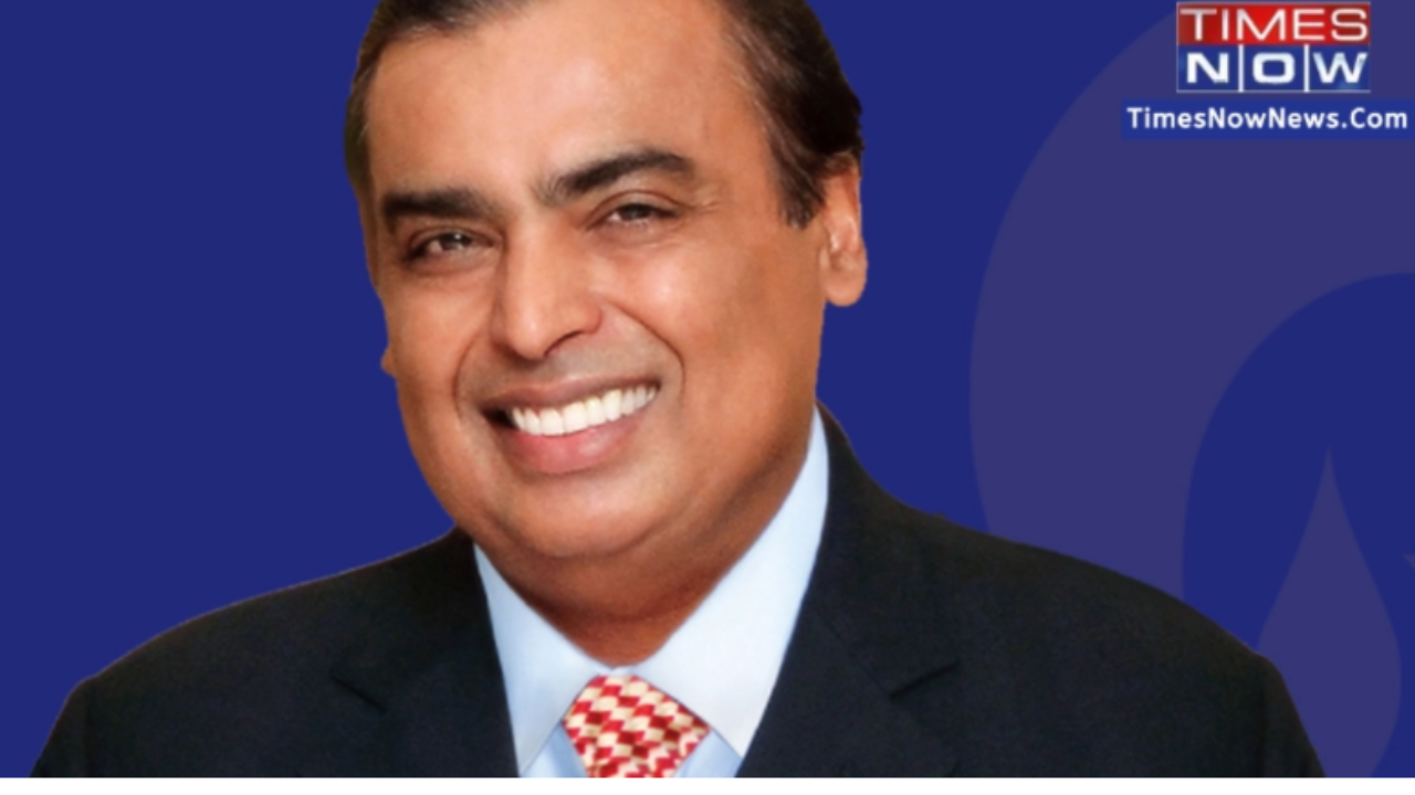 Mukesh Ambani's Reliance Group Stock