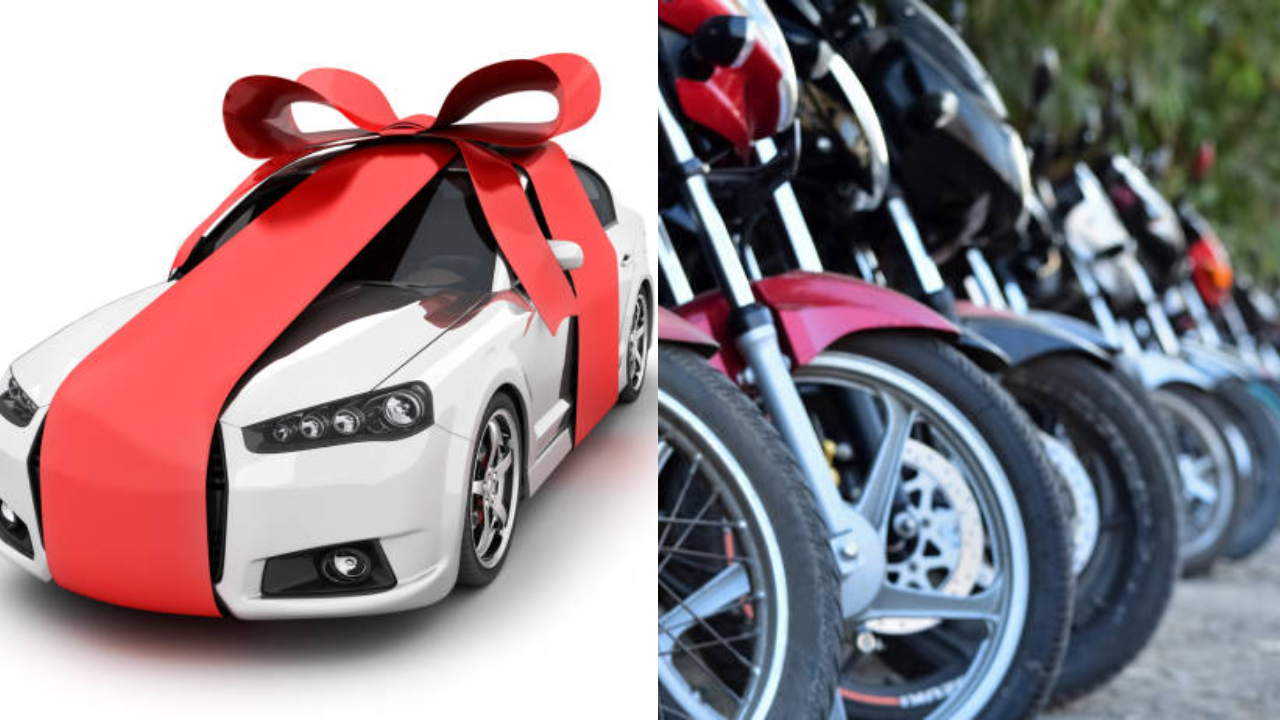 Chennai firm gifts cars and bikes to employees