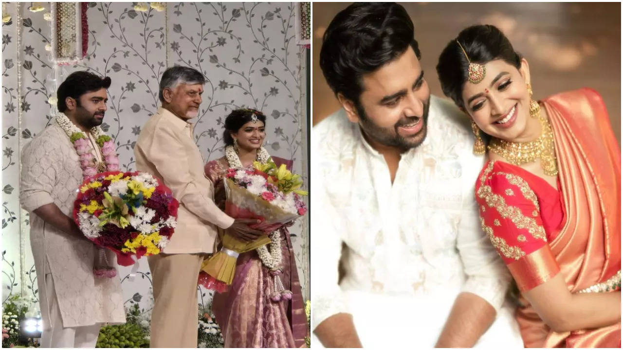 actor nara rohit engagement with actress siri lella