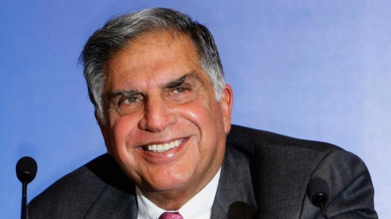 Ratan Tata, the late chairman emeritus of Tata Sons