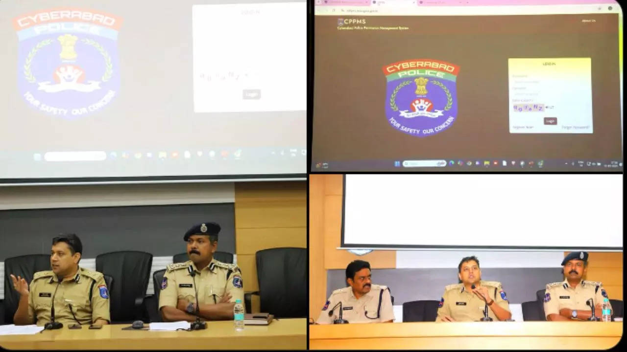 Cyberabad Police Launches Website For Event Permits