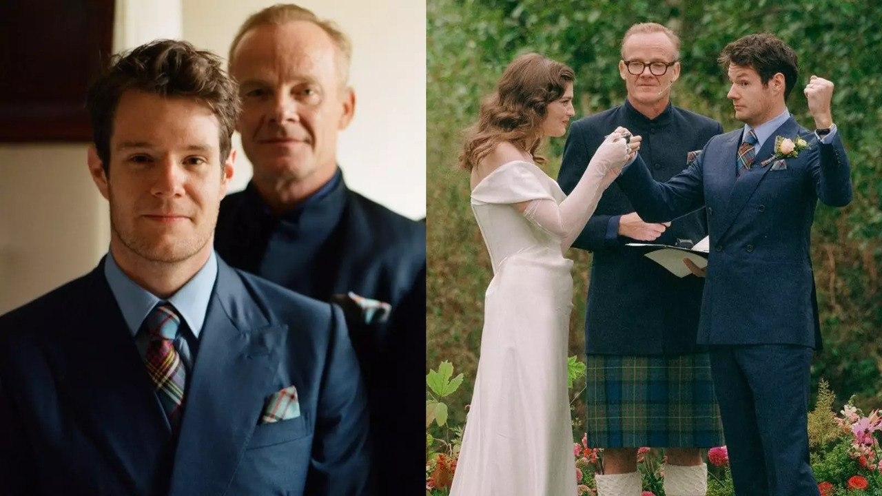 Sex Education Actor Connor Swindells Had THIS Co-Star Officiate His Wedding To Peaky Blinders' Amber Anderson