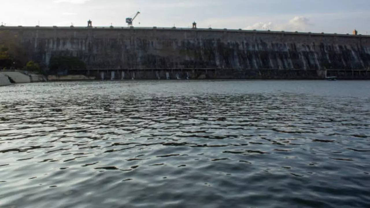 Representative Image: Cauvery Water