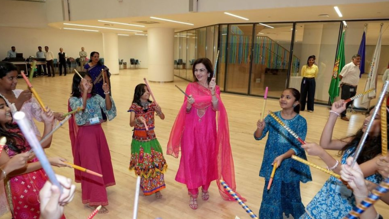 Nita Ambani at NMAJS