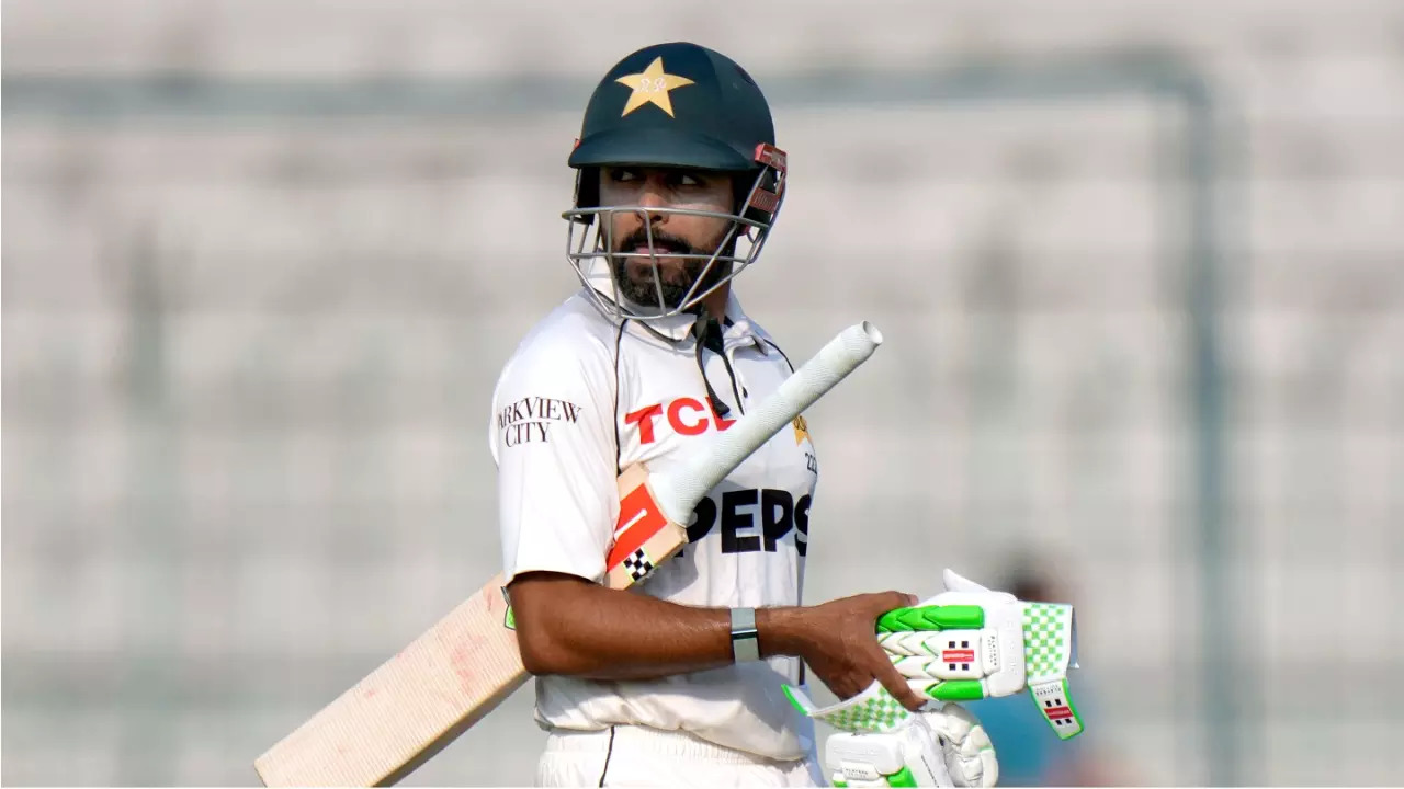 Babar Azam, Shaheen Afridi & Naseem Shah Dropped As Pakistan Make Major Changes Ahead Of Second Test