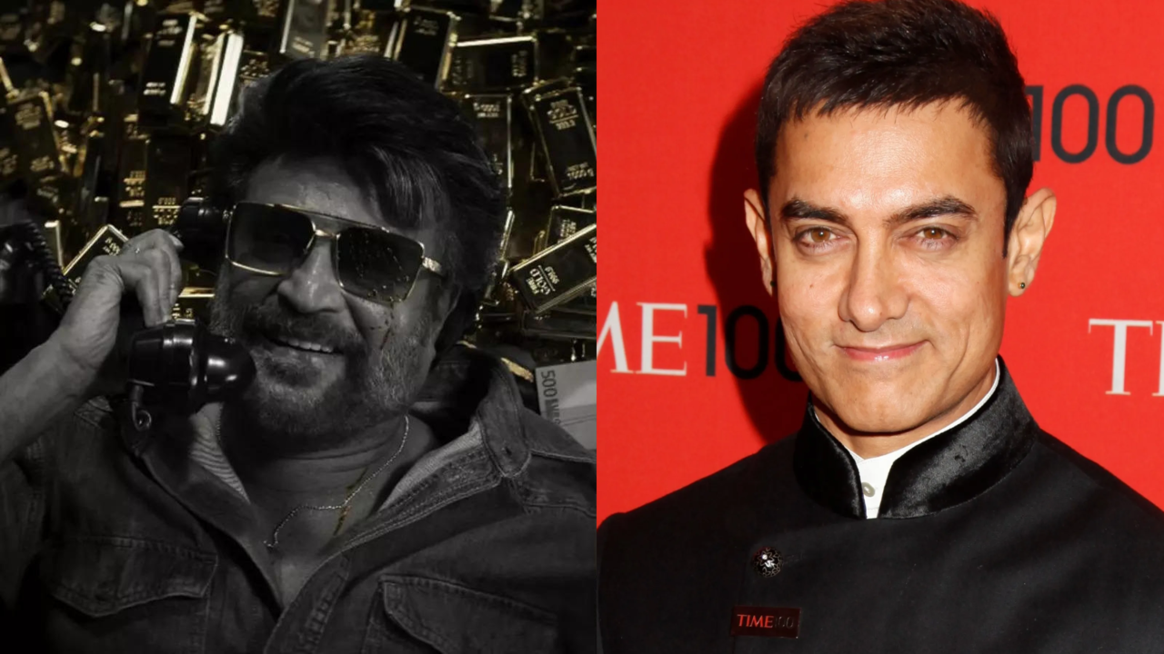 Aamir Khan To Have A Mass Cameo In Rajinikanth’s Coolie Directed By Lokesh Kanagaraj - Report