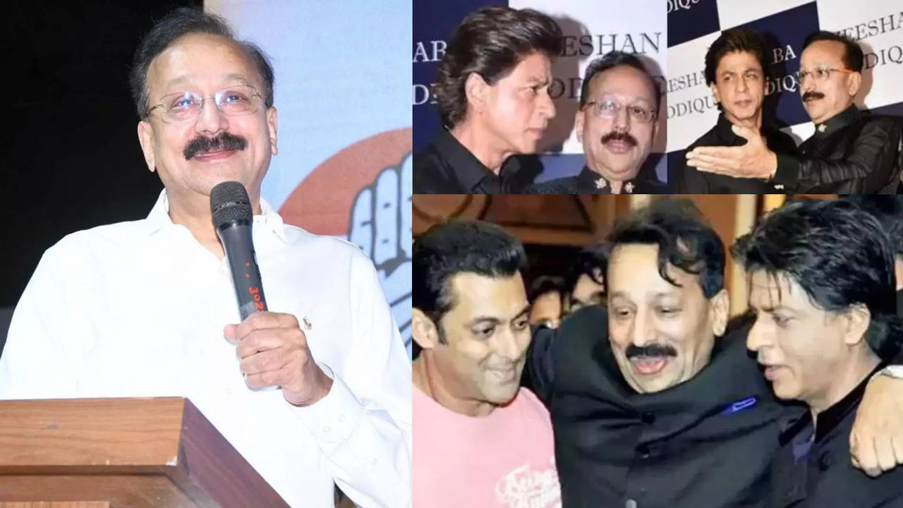 baba siddique sharukh khan