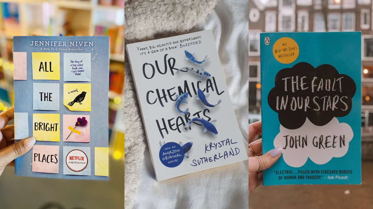 Books To Read If You Liked Chemical Hearts