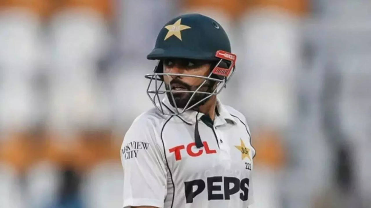 Pakistan Drop Babar Azam For Next Two Tests