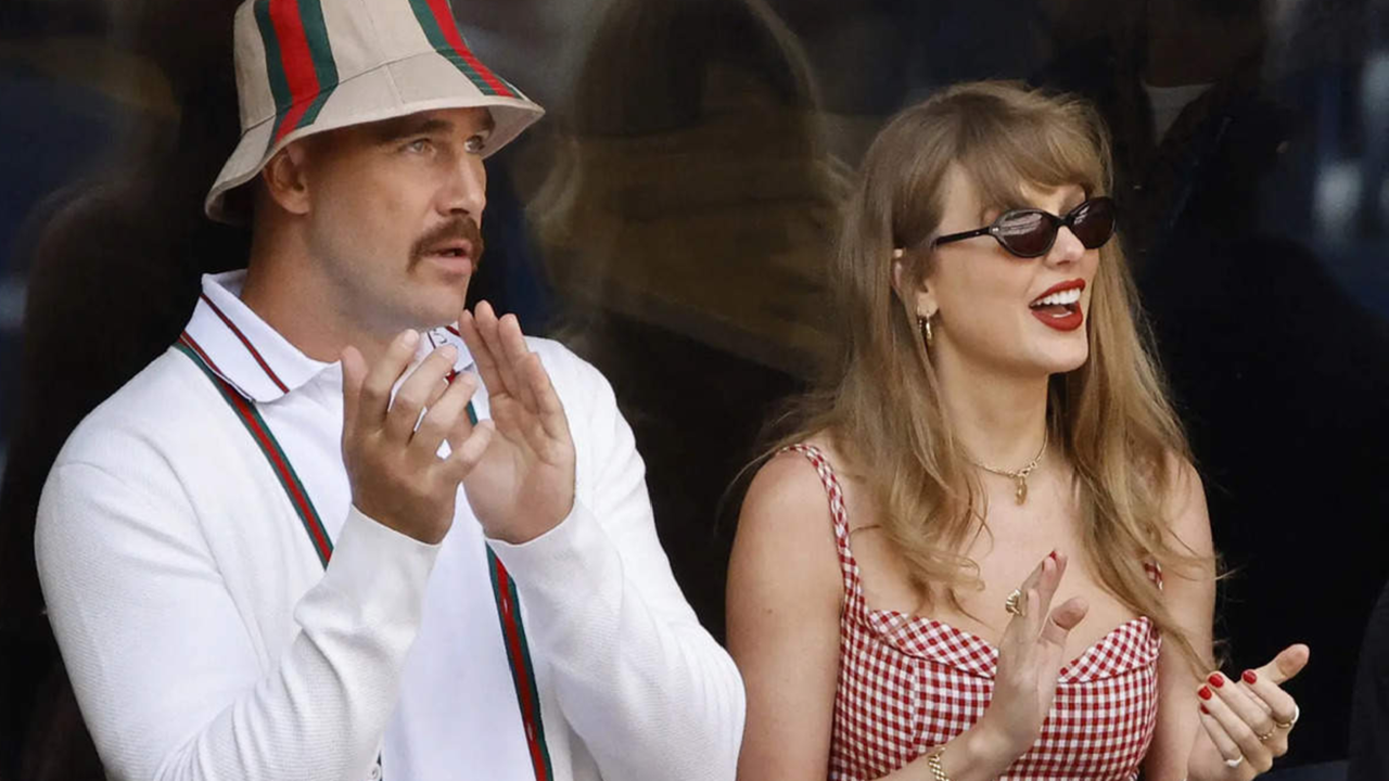 Power Couple Taylor Swift, Travis Kelce Step Out For Dinner Date