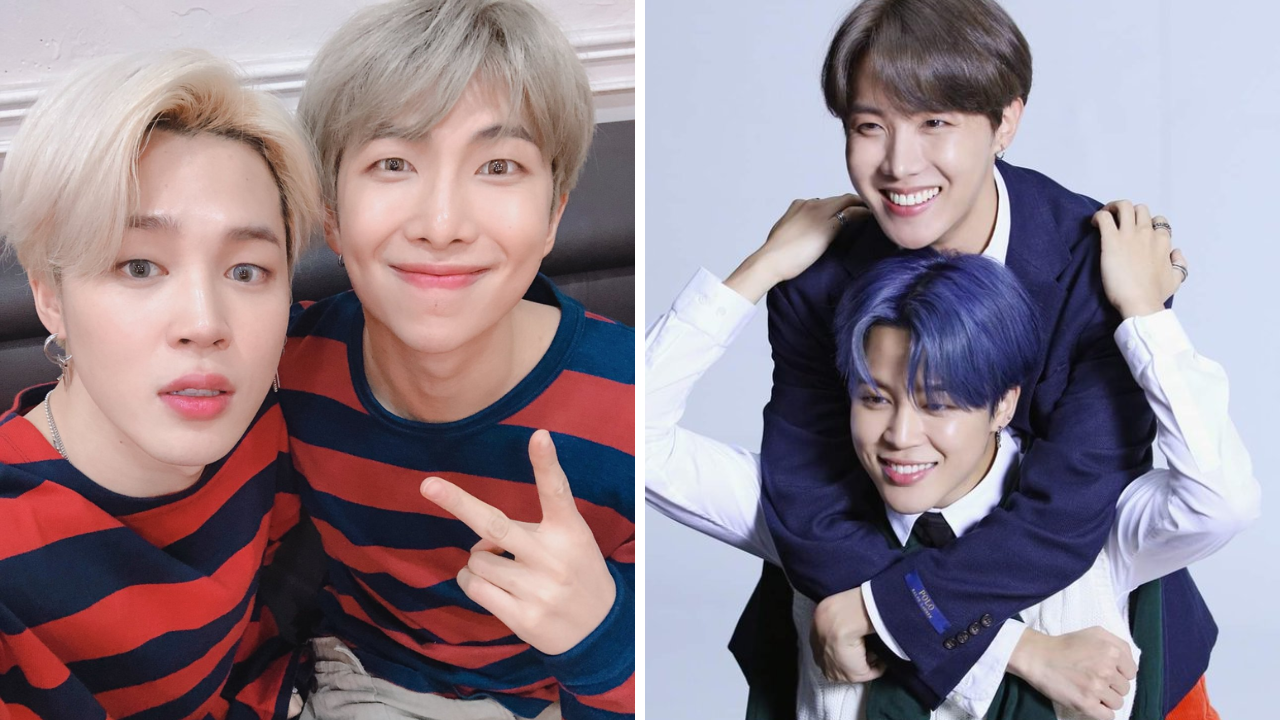 Happy Jimin Day! BTS' RM Salutes Fellow Bandmate, J-hope Shares Cute Video To Wish Him On 29th Birthday