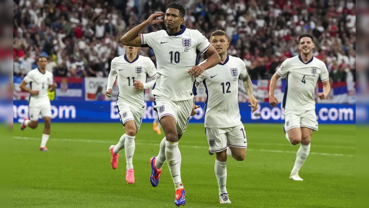 England beat Serbia in Euro 2024 match played on Sunday