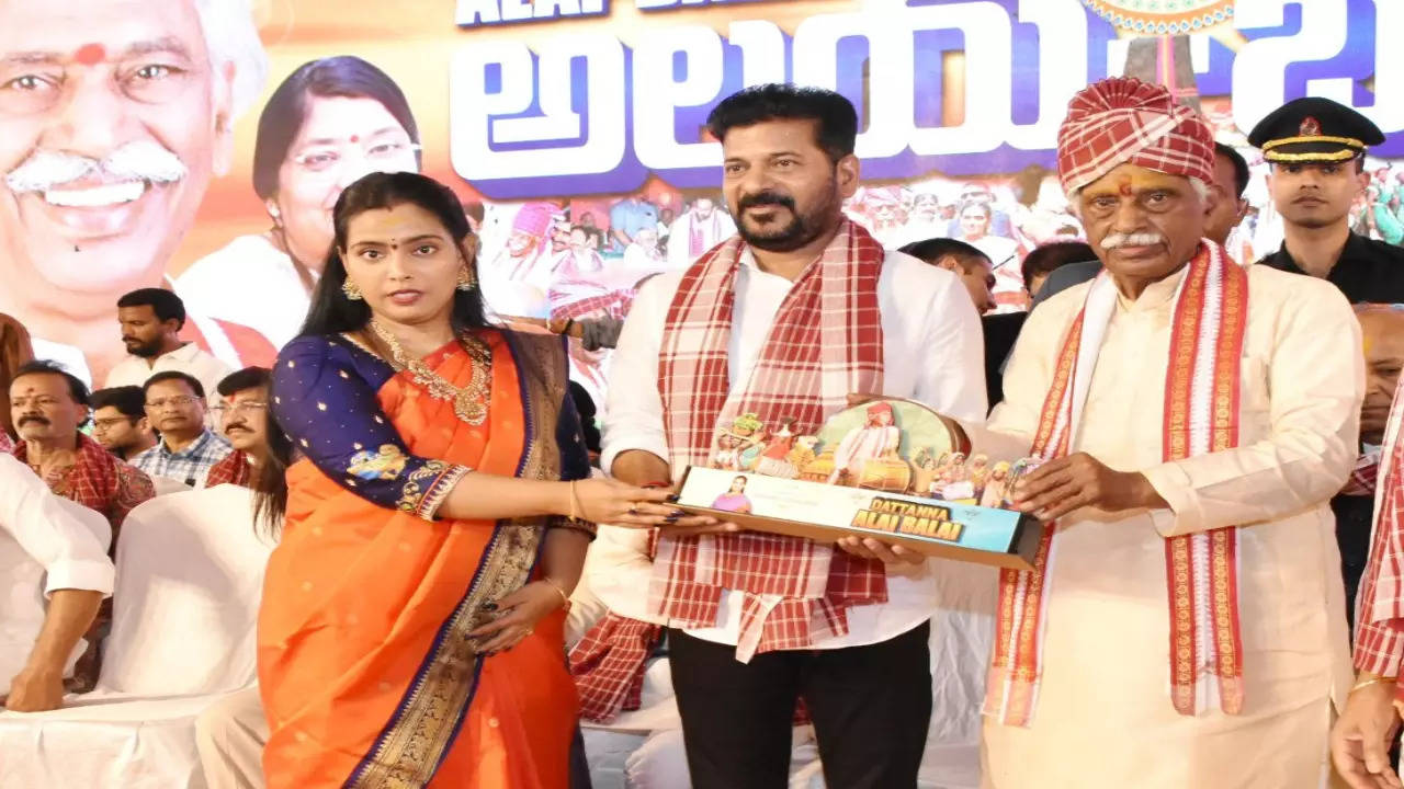 Revanth Reddy attends Alai Balai Event