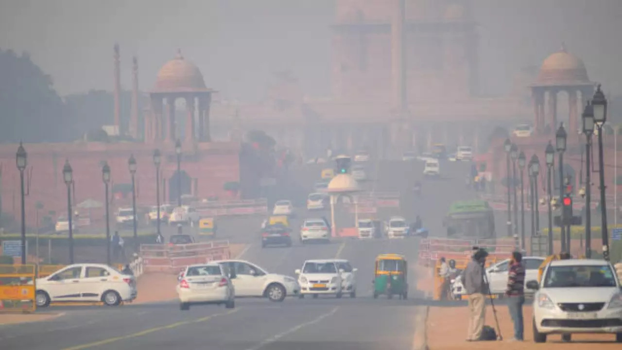 Representative Image: Pollution In Delhi