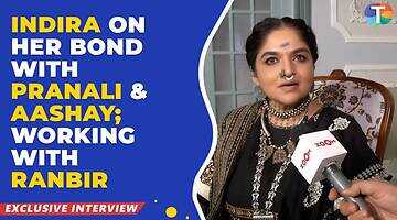 Indira Krishnan on chemistry with Pranali Rathod & Aashay Mishra ...